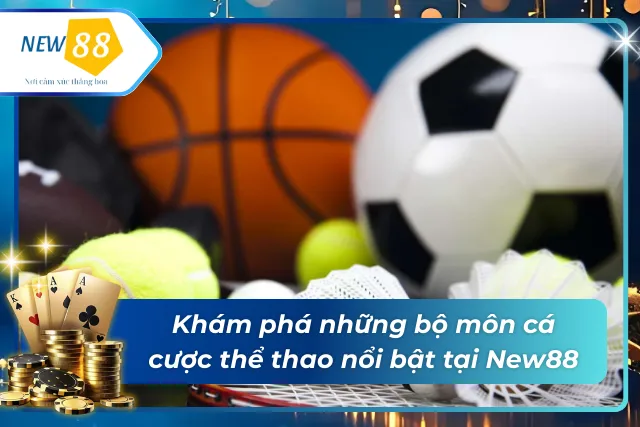 Tổng hợp những bộ môn cá cược thể thao nổi bật 